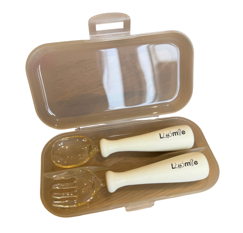 PPSU Twist Cutlery with case