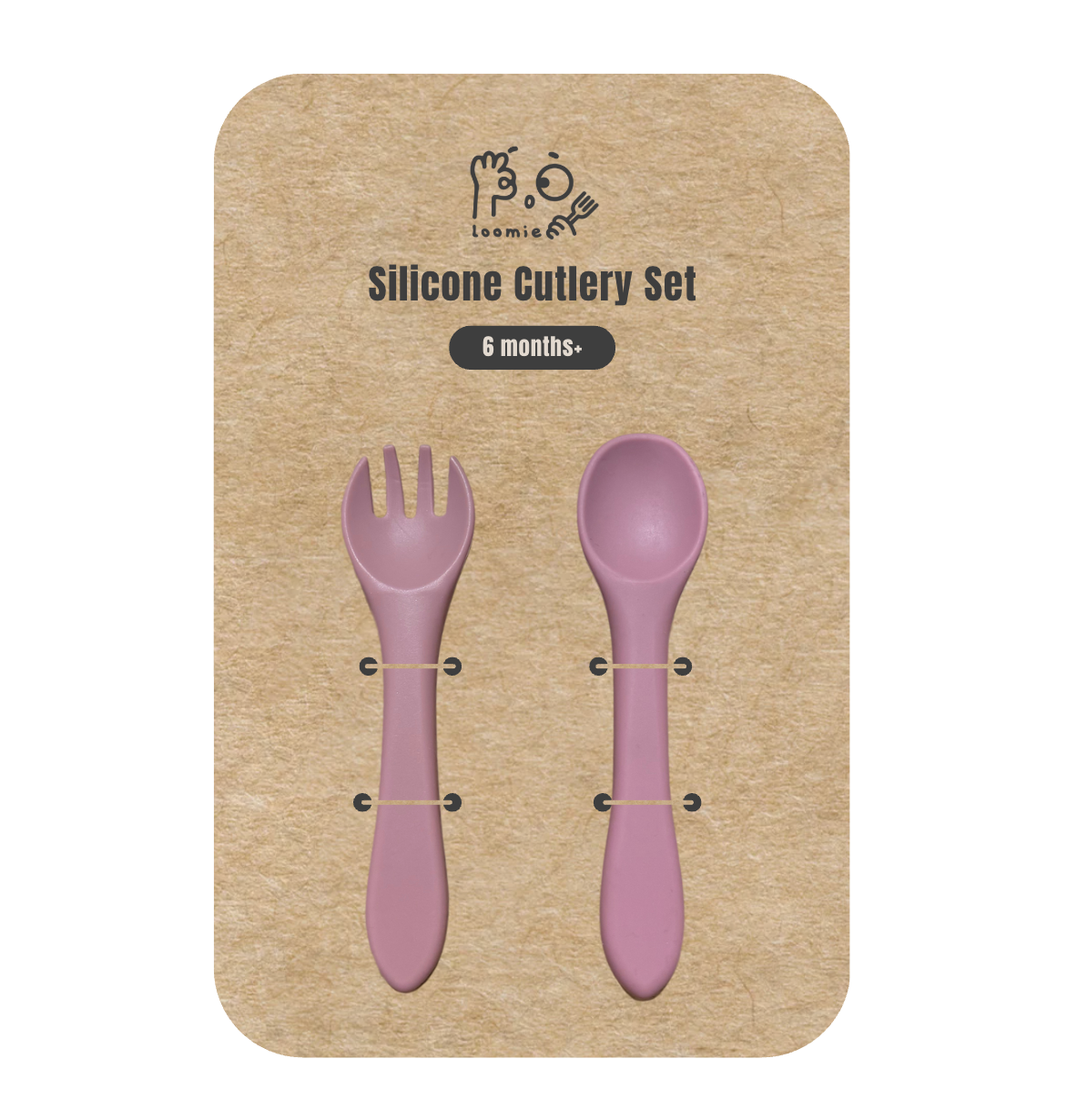 Silicone Cutlery Set