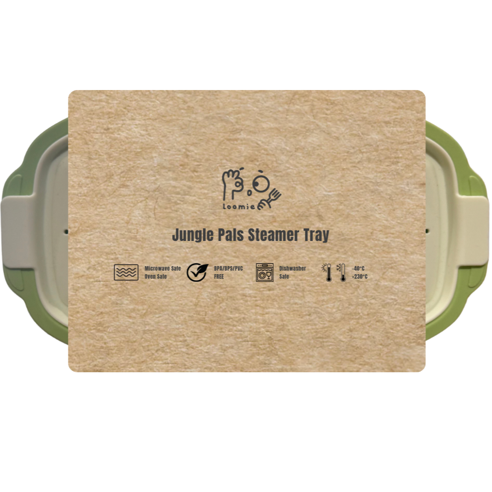 Jungle Pals Steamer Tray