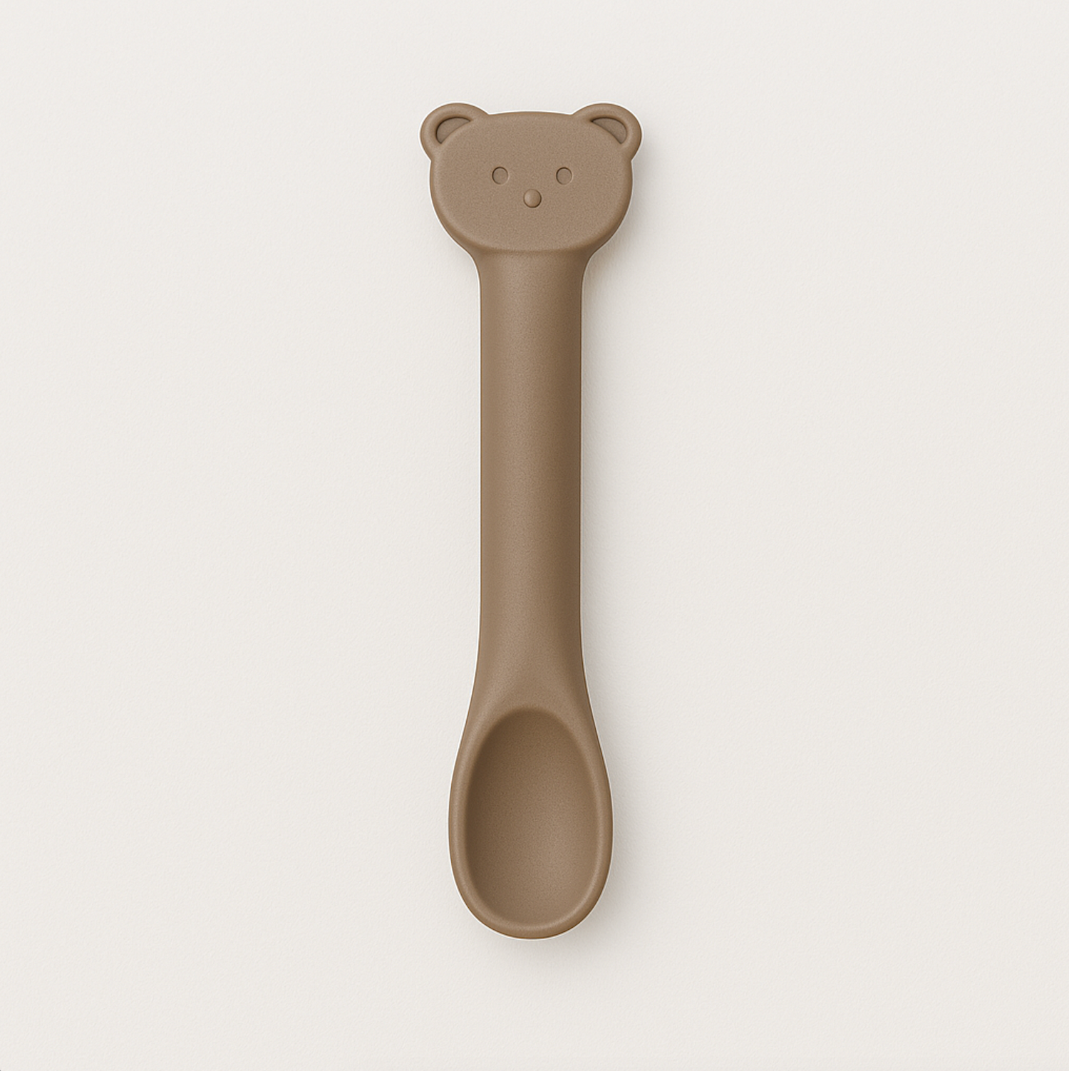 Teddy Silicone Spoon