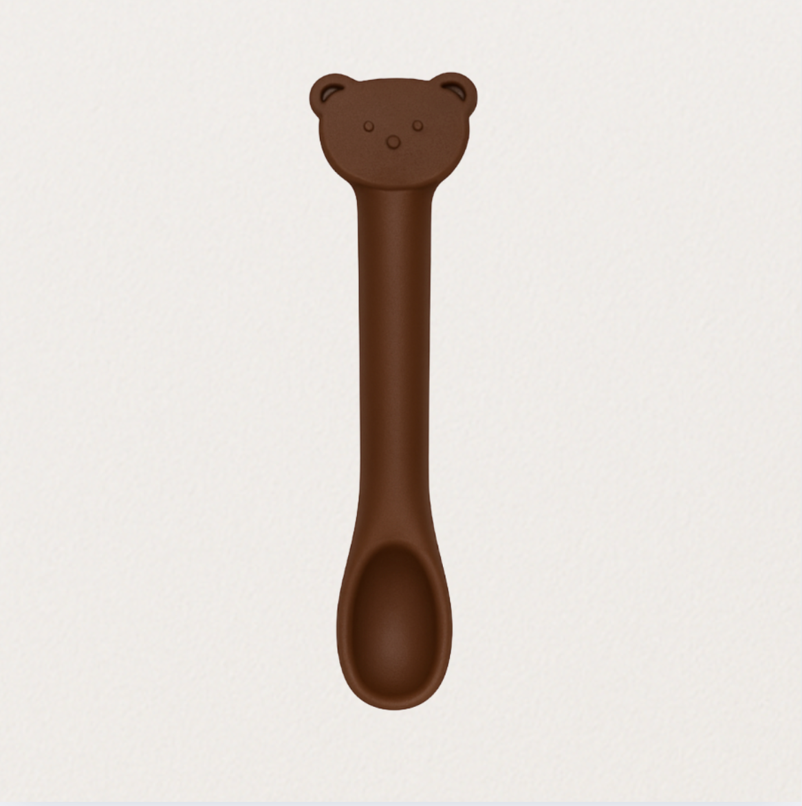 Teddy Silicone Spoon