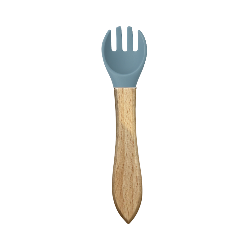 Toddler Fork with wooden handle