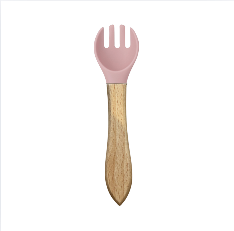 Toddler Fork with wooden handle