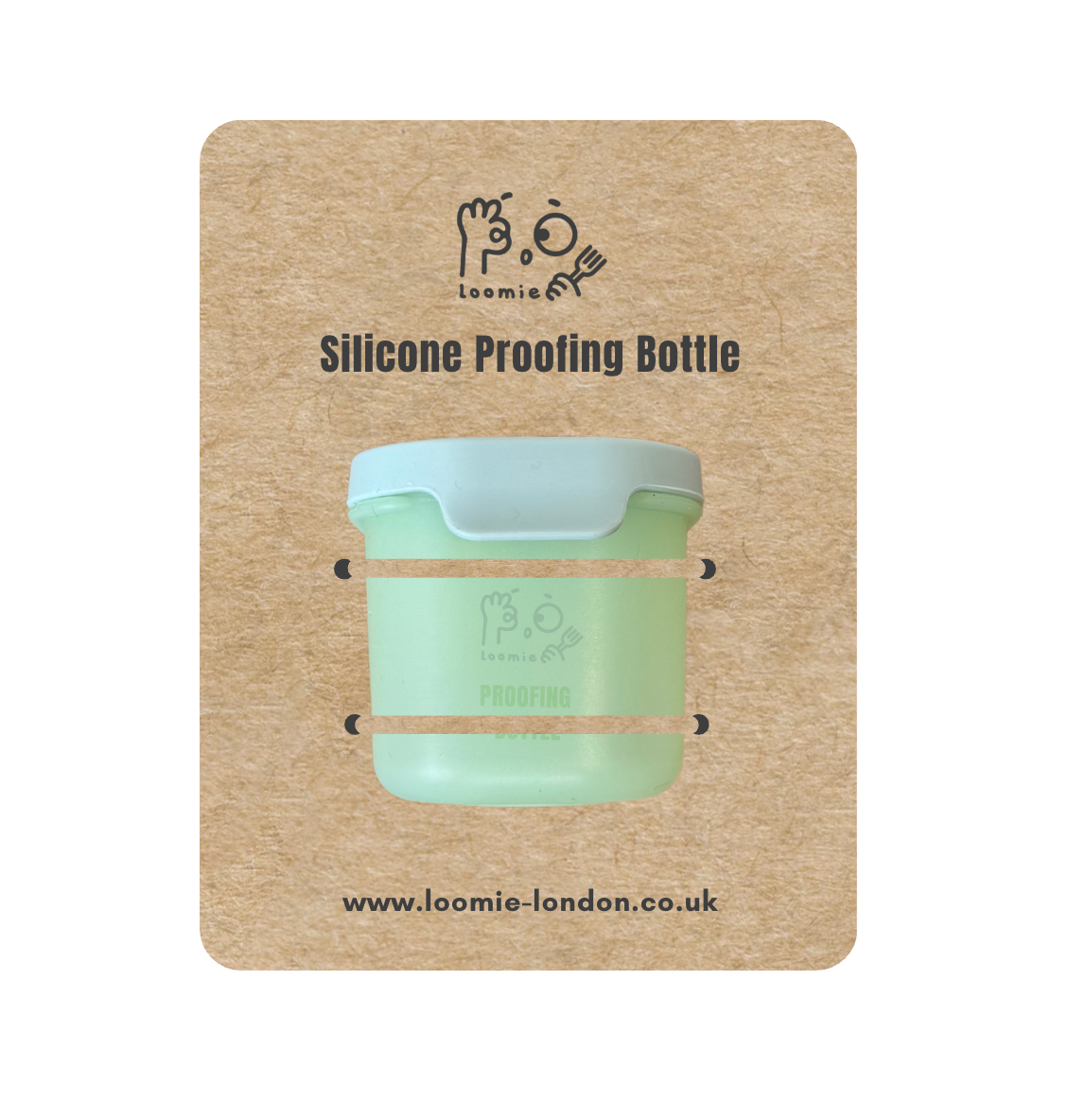 Loomie Proofing Bottle