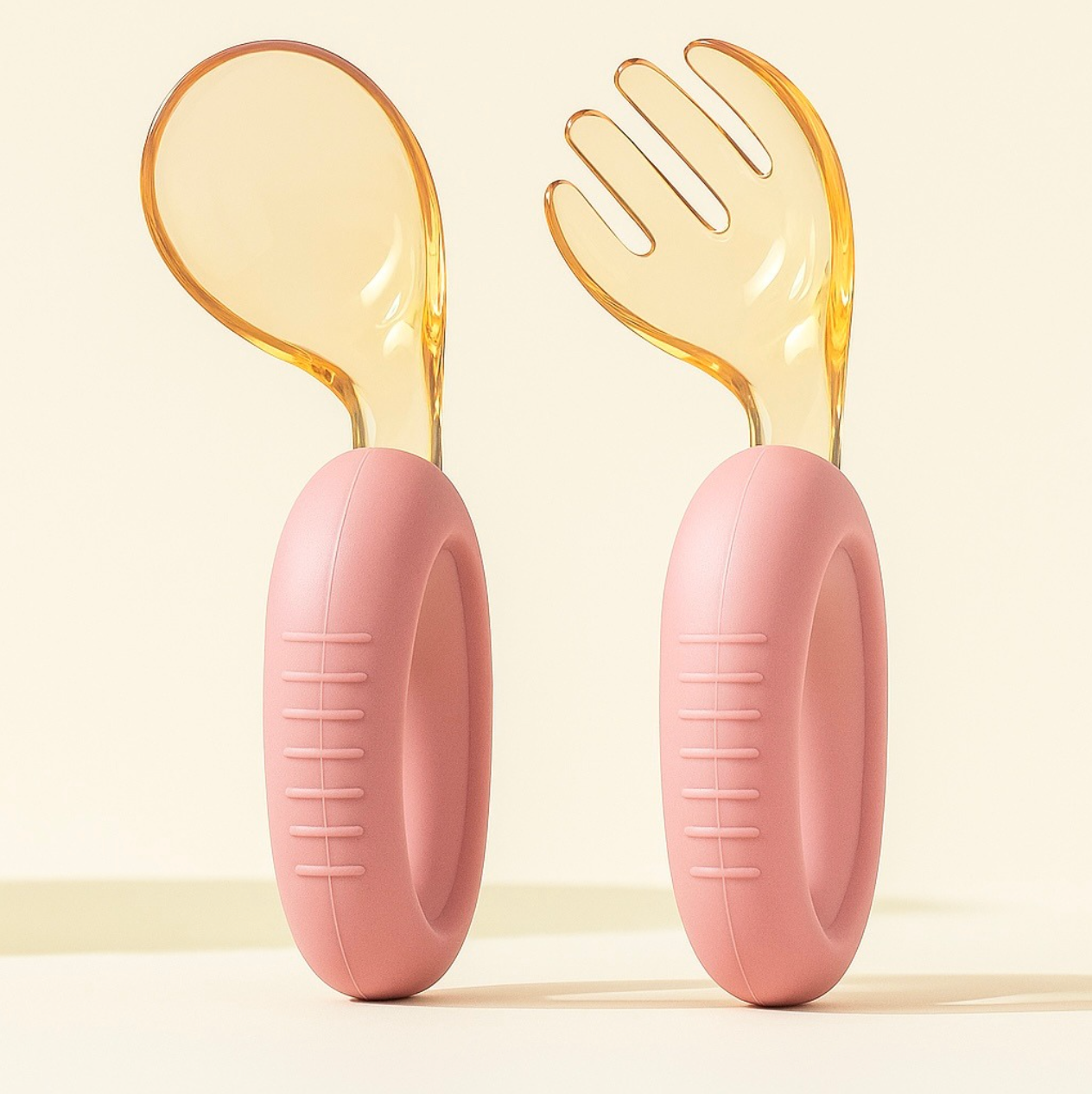 Loomie ErgoBend Cutlery with case