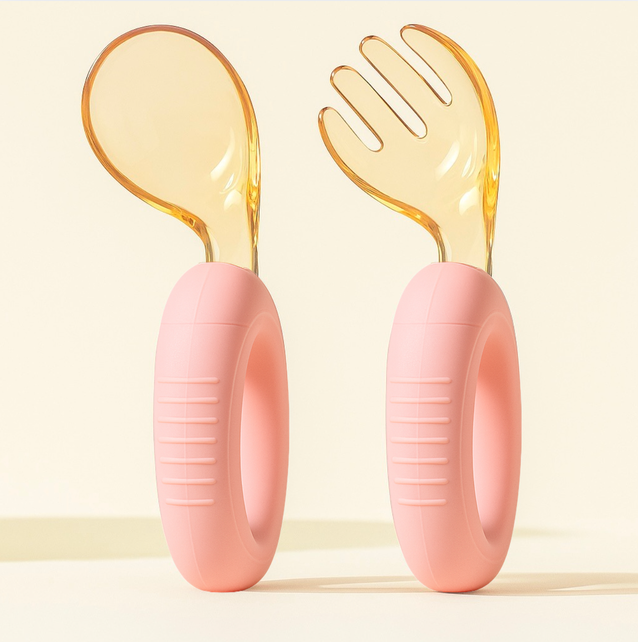 Loomie ErgoBend Cutlery with case