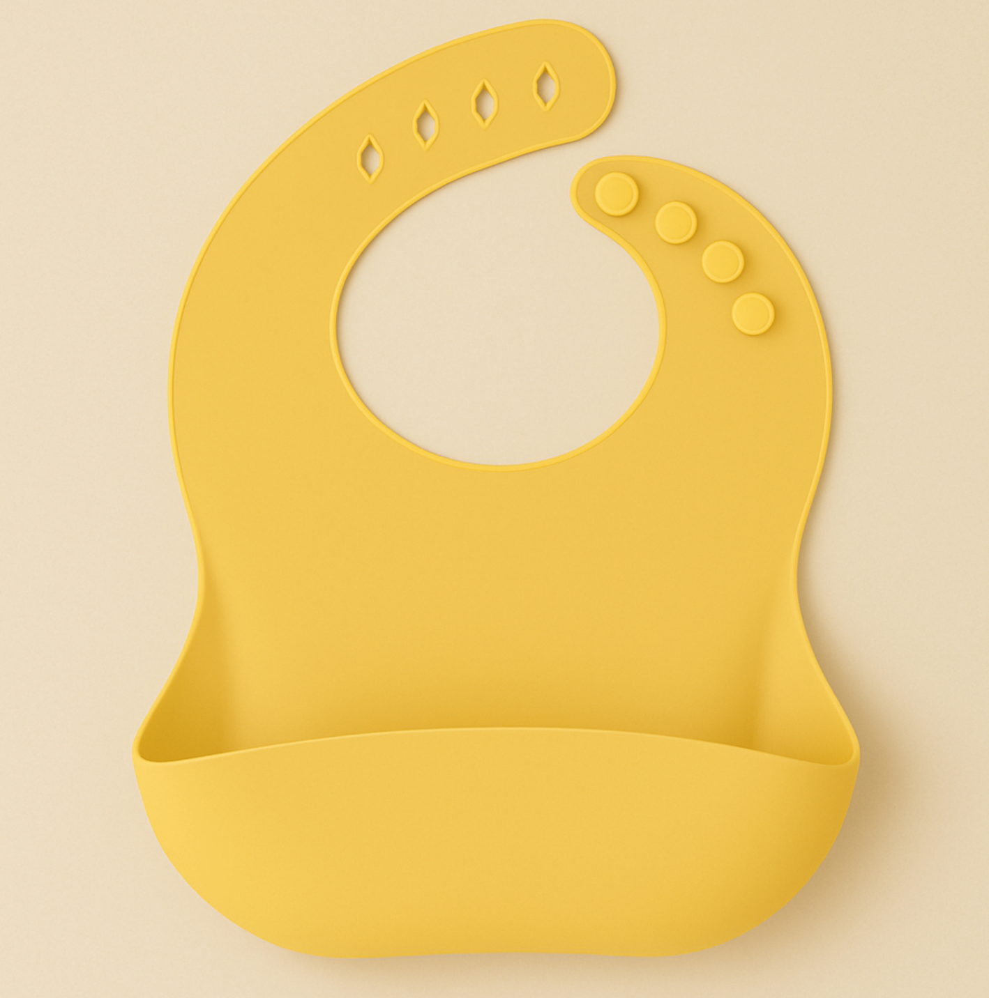 Silicone bib