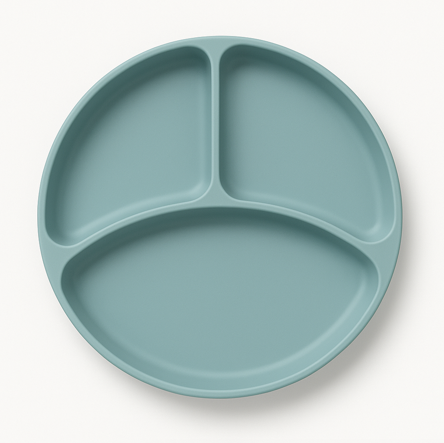 3-Section Silicone Plate