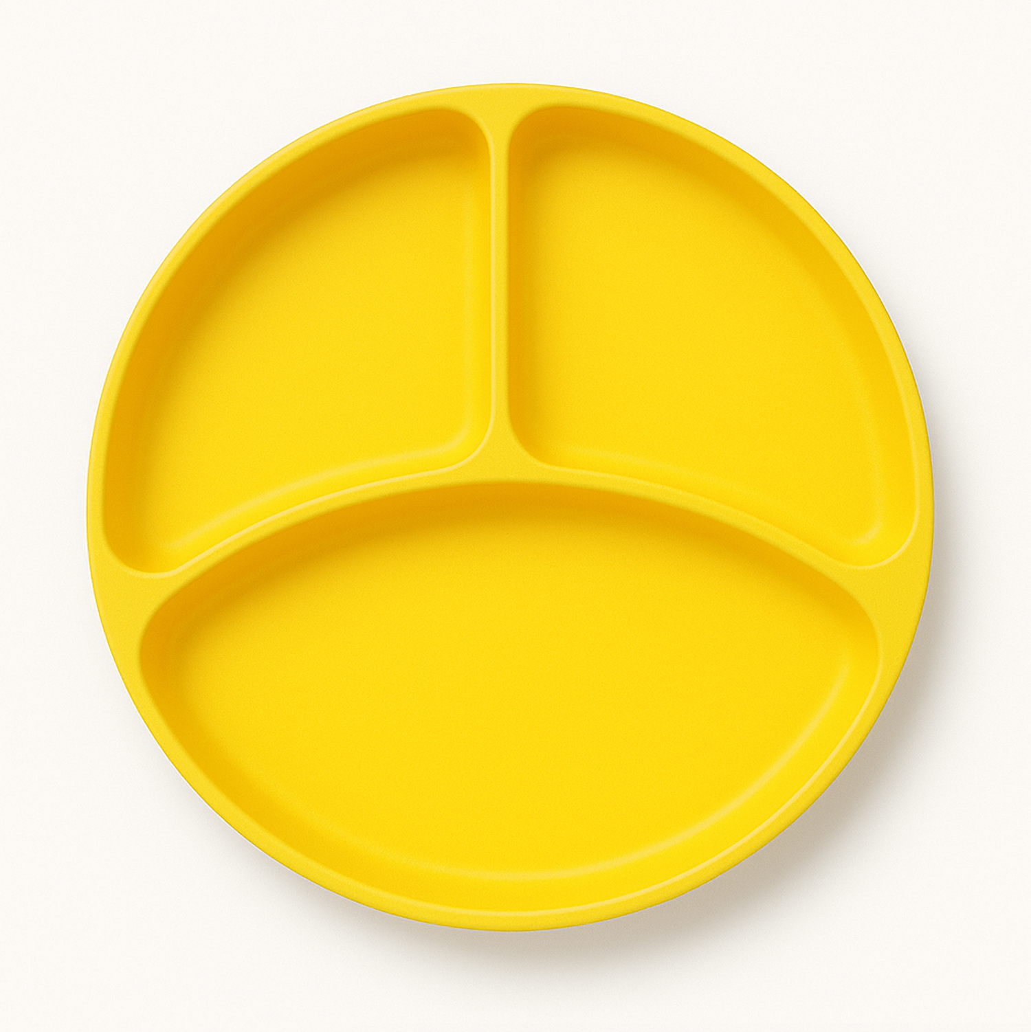 3-Section Silicone Plate