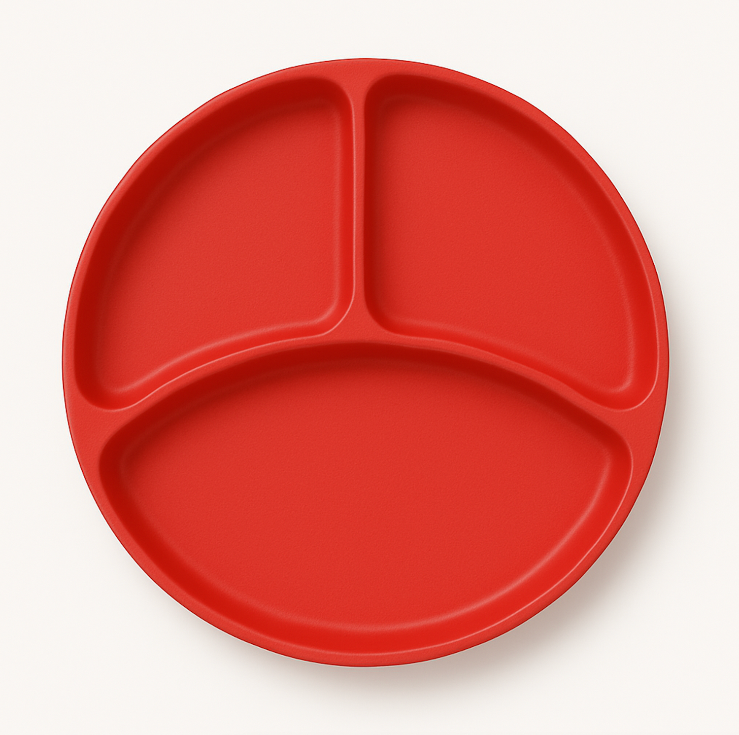 3-Section Silicone Plate
